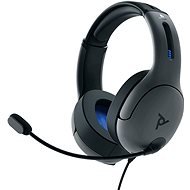 PDP LVL50 Wired Headset - Grey - PS4 - Gaming Headphones