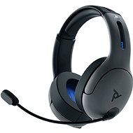 PDP LVL50 Wireless Headset - Grey - PS4 - Gaming Headphones