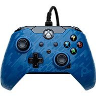 PDP Wired Controller - Blue Camouflage - Xbox - Gamepad