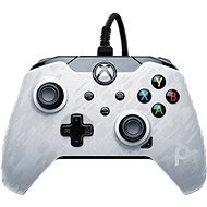 PDP Wired Controller - White Camouflage - Xbox - Gamepad