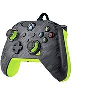 PDP Wired Controller – Electric Carbon – Xbox - Gamepad