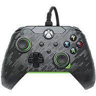 PDP Wired Controller – Neon Carbon – Xbox - Gamepad