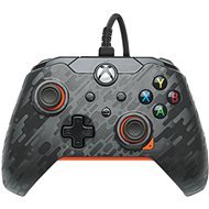 PDP Wired Controller – Atomic Carbon – Xbox - Gamepad