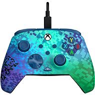 PDP REMATCH Wired Controller – Glitch Green – Xbox - Gamepad