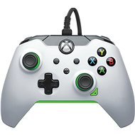 PDP Wired Controller - Neon White - Xbox - Gamepad