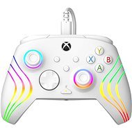 PDP Afterglow Wave Wired Controller – White – Xbox - Gamepad