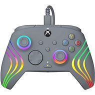 PDP Afterglow Wave Wired Controller – Grey – Xbox - Gamepad