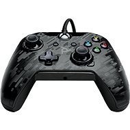 PDP Wired Controller - Xbox One - Black Camo - Gamepad