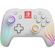 PDP Pad Wireless Afterglow Wave - White - Nintendo Switch - Gamepad