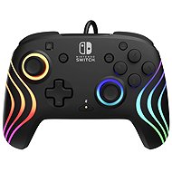 PDP Afterglow Wave Wired Controller, for Nintendo Switch, black - Gamepad