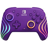 PDP Afterglow Wave Wireless Controller, for Nintendo Switch, purple - Gamepad