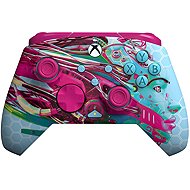 PDP Rematch Glow Wired controller, for Xbox Series X|S, Xbox One, PC, blue and pink - Gamepad