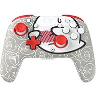 PDP Rematch GLOW Wireless Controller, for Nintendo Switch, Boo Hoo - Gamepad
