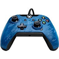 PDP Wired Controller - Xbox One - Blue Camo - Gamepad