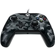 PDP Deluxe Wired Controller - Xbox One - fekete terepminta - Kontroller