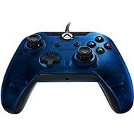 PDP Deluxe Wired Controller – Xbox One – modrá kamufláž - Gamepad