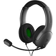 PDP LVL40 Wired Headset - Black - Xbox One - Gaming Headphones