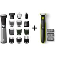 Philips Series 7000 MG7745/15 + OneBlade QP2520/20 - Trimmer