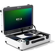 POGA Pro - PlayStation 4 Pro cestovní kufr s LCD monitorem - bílý - Cestovní kufr