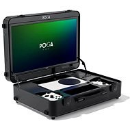 POGA Pro – cestovný kufor s LCD monitorom na herné konzoly – čierny - Cestovný kufor