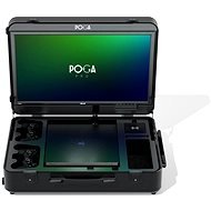 POGA Pro - PlayStation 4 Slim cestovní kufr s LCD monitorem - černý - Cestovní kufr