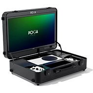 POGA Pro - Xbox One X cestovní kufr s LCD monitorem - černý - Cestovní kufr