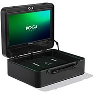 POGA Arc - cestovní kufr s LED monitorem pro herní konzole - černý - Suitcase