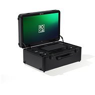 POGA Sly - Xbox Series X cestovní kufr s LCD monitorem - černý - Cestovní kufr