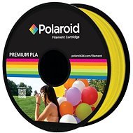 Polaroid 1,75mm Premium PLA nyomtatószál 1kg - sárga - Filament