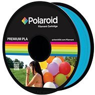 Polaroid 1.75mm Premium PLA Filament 1kg - Light Blue - Filament