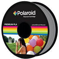 Polaroid 1.75 mm Premium PLA Filament 1 kg - silber - Filament