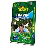 Torn packaging - AGRO lawn fertilizer - TRAVIN FLORIA (more than 50% of the content is intact) - Lawn Fertilizer