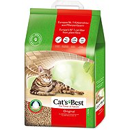 Torn packaging - Cat's Best Original cat litter (more than 50% of the perfect content) - Cat Litter