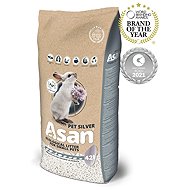 Torn packaging - Asan Pet Silver litter (more than 50% of the contents) - Litter