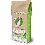 Torn packaging - Asan Pet Aloe bedding (more than 50% of the perfect content) - Litter