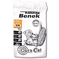 Torn packaging - Cat litter Super Benek Corn Natural (more than 50% of the perfect content) - Cat Litter