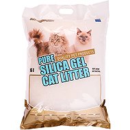 Torn packaging - Cat litter Magnum silicate cat litter (more than 50% of perfect content) - Cat Litter