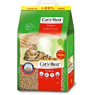 Torn packaging - Cat's Best Original cat litter (more than 50% of perfect content) - Cat Litter