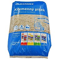 Torn packaging - MARIMEX filtration sand (more than 50% of the content is intact) - Filtration sand