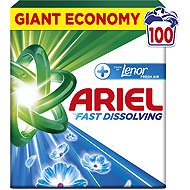 Torn packaging - ARIEL+ Fresh Air washing powder (more than 50% of the contents intact) - Washing Powder