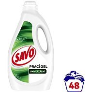 Savo Chlorine-Free Universal Washing Gel for Colours and Whites 48 Washings - Washing Gel