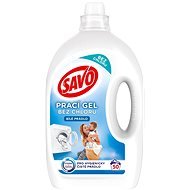 Savo Chlorine-Free White Washing Gel for Whites 50 Washings - Washing Gel