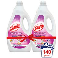 SAVO Coloured linen 2×3.5 l (140 washes) - Washing Gel