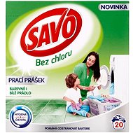 SAVO colour and white 1.4 kg (20 washes) - Washing Powder