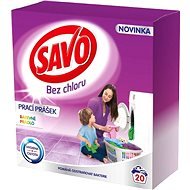 SAVO colourful laundry 1,4 kg (20 washing) - Washing Powder