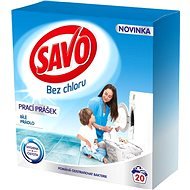 SAVO white laundry 1,4 kg (20 laundry) - Washing Powder