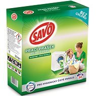 Savo Chlorine-Free Universal Laundry Detergent for Colours and Whites 50 Washings - Washing Powder