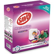 Savo Chlorine-Free Color Laundry Detergent for Colours 50 Washings - Washing Powder
