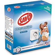 Savo Chlorine-Free White Laundry Detergent for Whites 50 Washings - Washing Powder