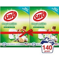 SAVO colour and white 2 × 5 kg (140 washes) - Washing Powder